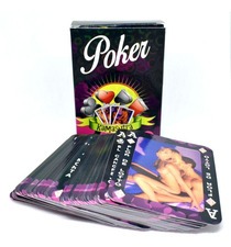 Divertida baraja de cartas de Poker $10