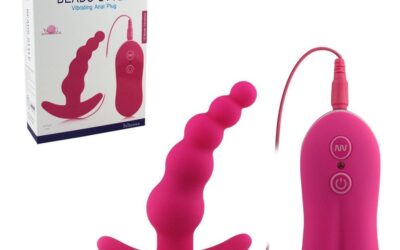 VIBRADOR ANAL PRETTY LOVE VIBRADOR