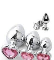 PLUG METALICO JOYA DIAMANTE